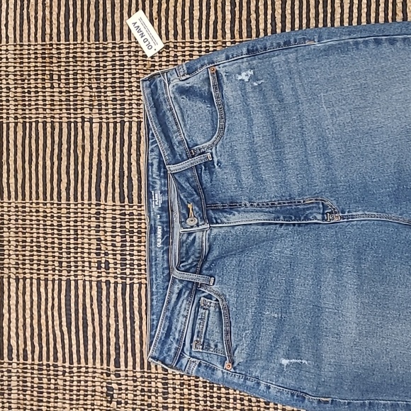 NWT OLD NAVY 'HIGHER HIGH RISE' FLARE JEANS - Picture 3 of 11